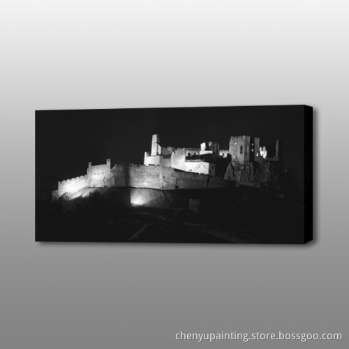 MP-648 Print Canvas Giclee Painting